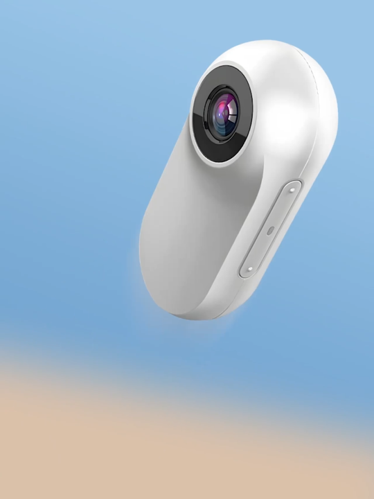 MicroCam Pro | Ultra-Mini Magnetic Action & Vlogging Camera