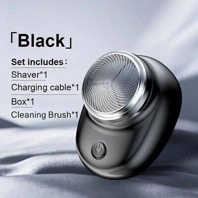 USB Rechargeable Electric Facial Hair Remover for Women | Portable Face Shaver