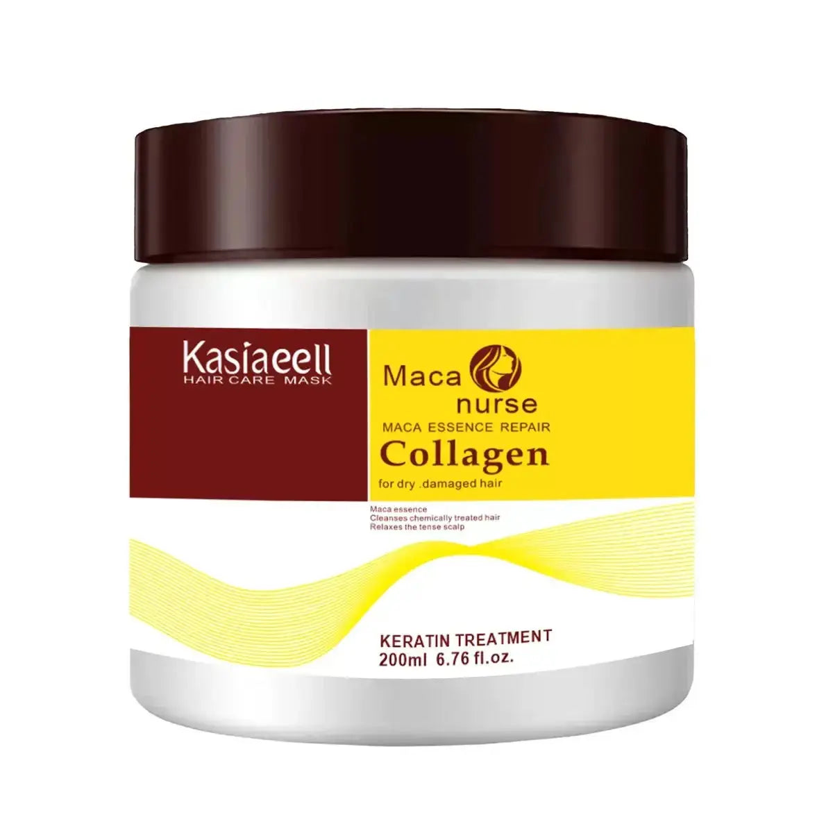 Collagen Deep Repair Hair Mask With Argan Oil