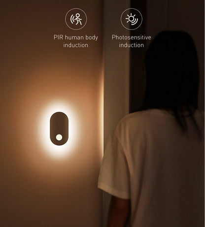 The Modern Wireless Motion-Sensing LED Wall Light