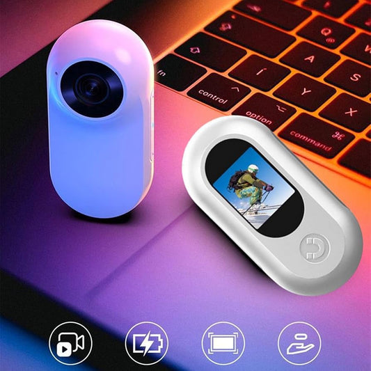 MicroCam Pro | Ultra-Mini Magnetic Action & Vlogging Camera