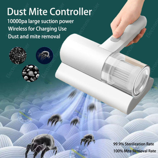 300W Mattress Vacuum Cleaner | Dust Mite Remover with Powerful 10000Pa Suction