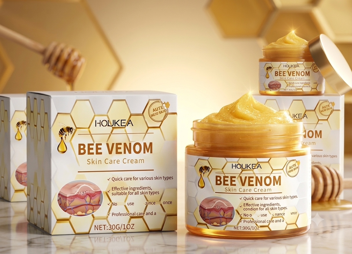 Bee Venom Skin Repair Cream – Redness & Blemish Care