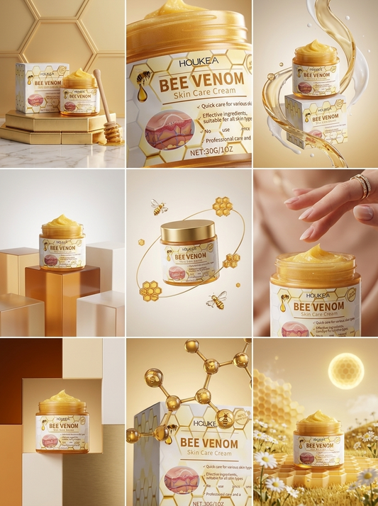 Bee Venom Skin Repair Cream – Redness & Blemish Care