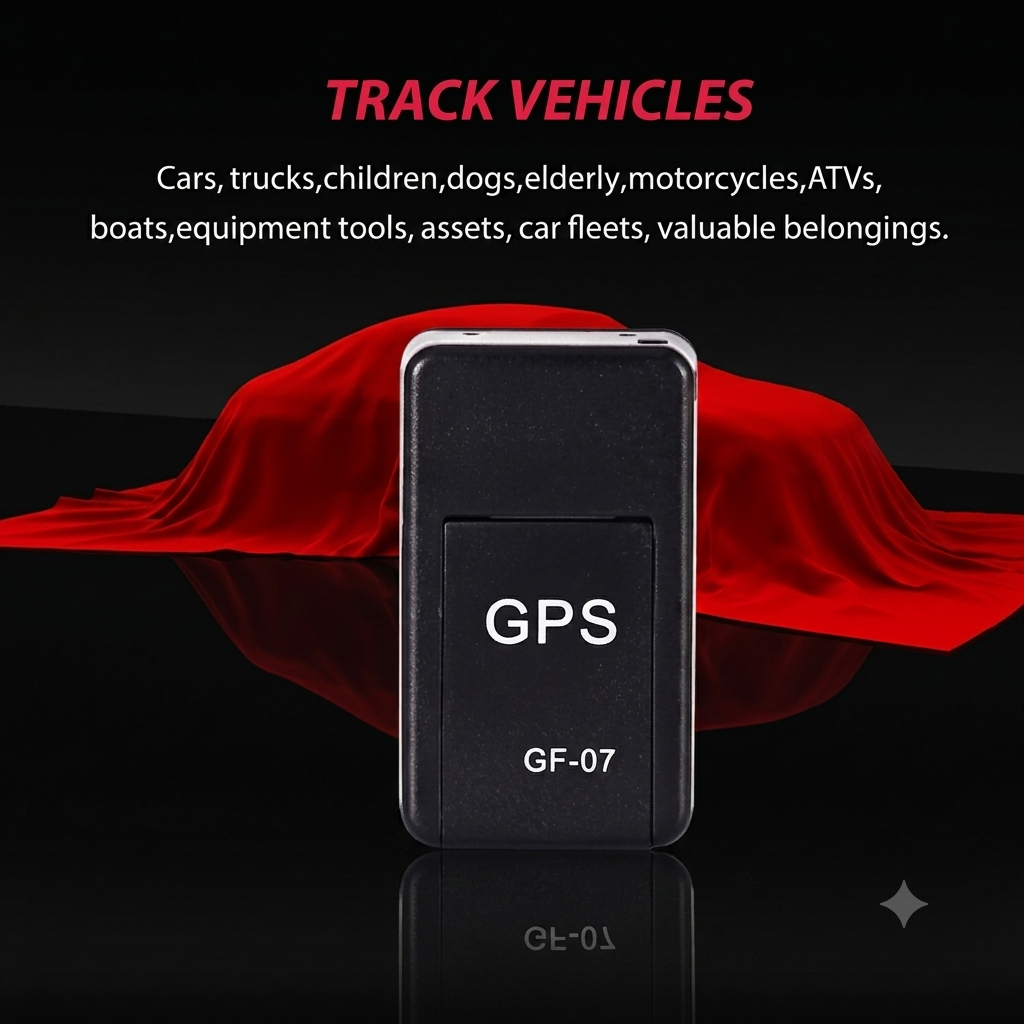Mini GPS Car Tracker OBD-II Real-Time Vehicle Locator Anti-Theft Tracking Device