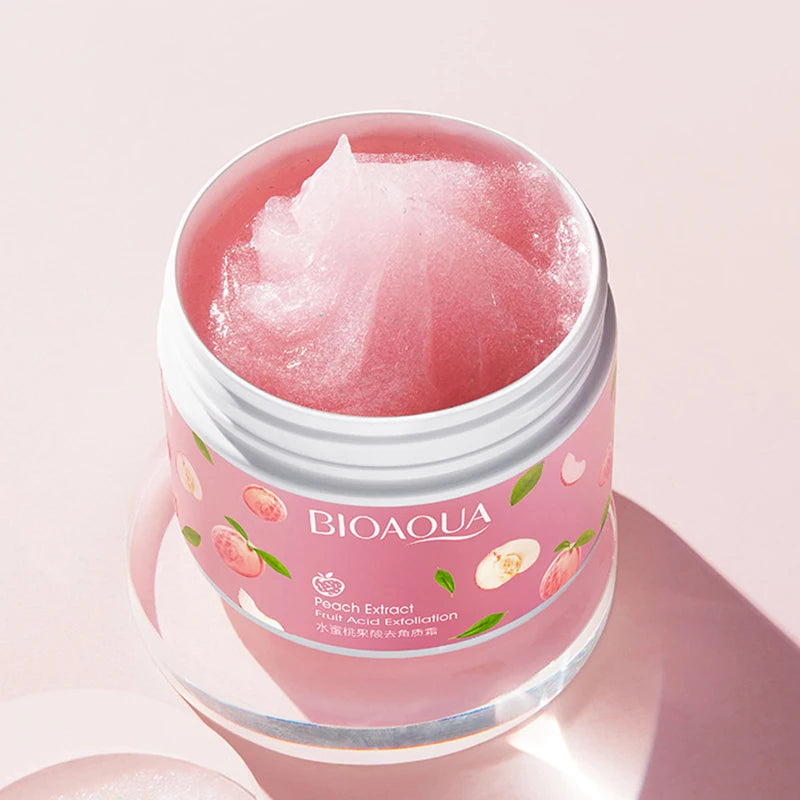 Honey Peach Exfoliating Face & Body Scrub Cream