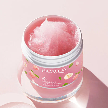 Honey Peach Exfoliating Face & Body Scrub Cream