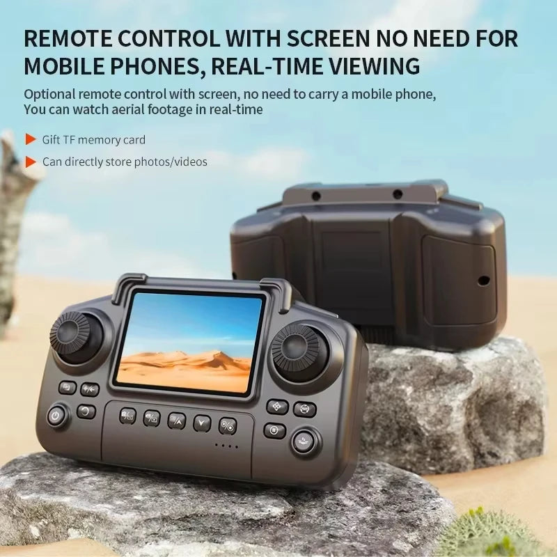 5G Dual Camera GPS Drone With HD Video And Screen Remote