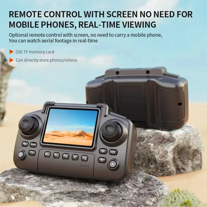 5G Dual Camera GPS Drone With HD Video And Screen Remote