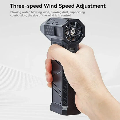 Super Power Rechargeable High-Speed Turbo Air Blower