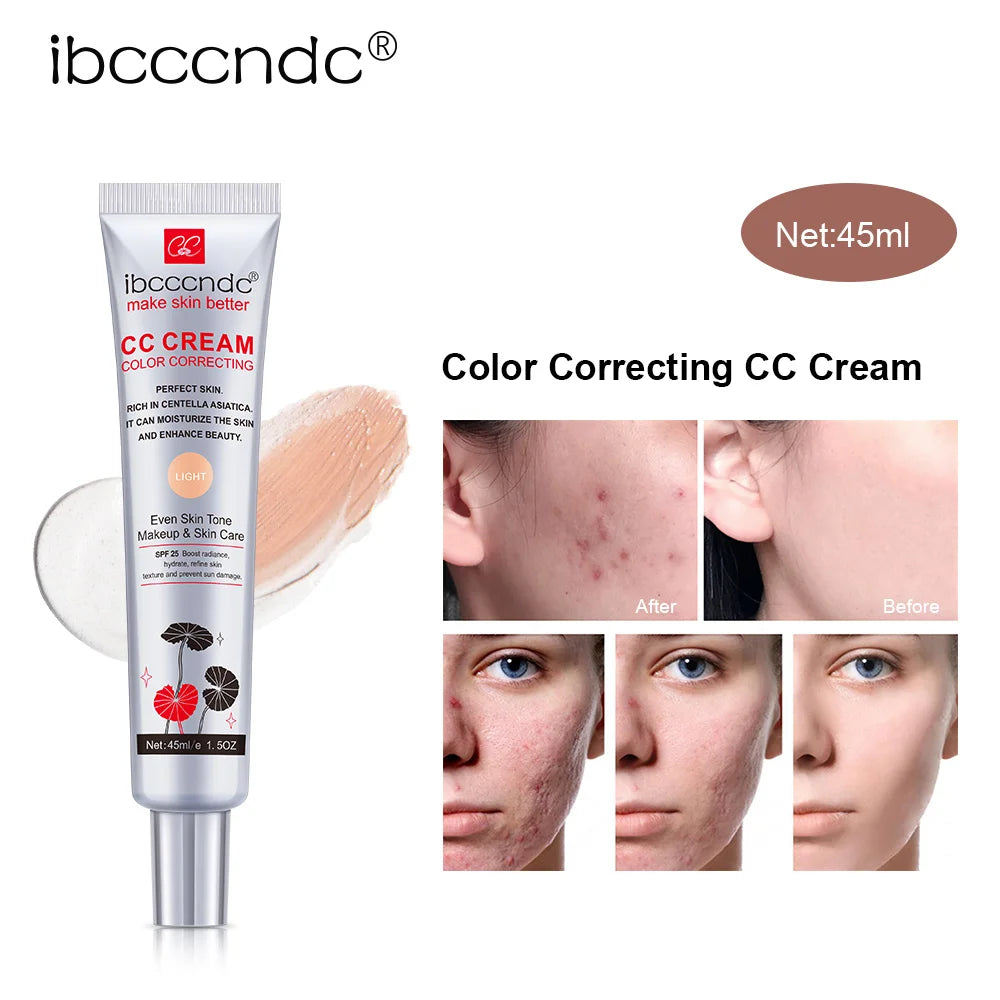 Centella CC Cream Foundation – Moisturizing Full Coverage