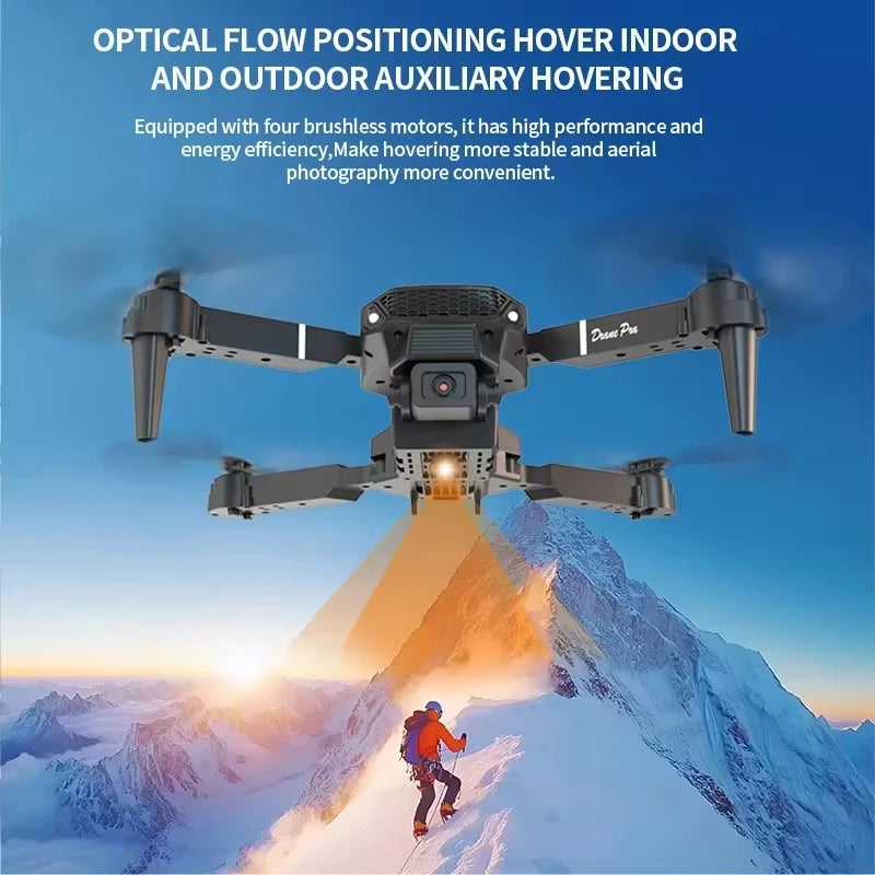 5G Dual Camera GPS Drone With HD Video And Screen Remote