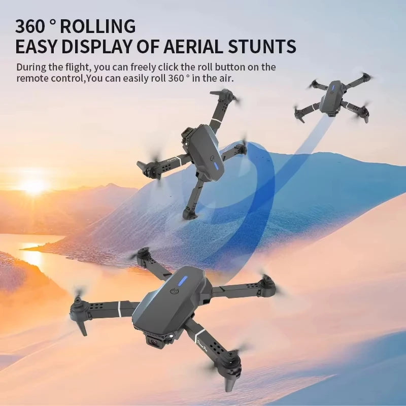 5G Dual Camera GPS Drone With HD Video And Screen Remote