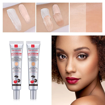 Centella CC Cream Foundation – Moisturizing Full Coverage