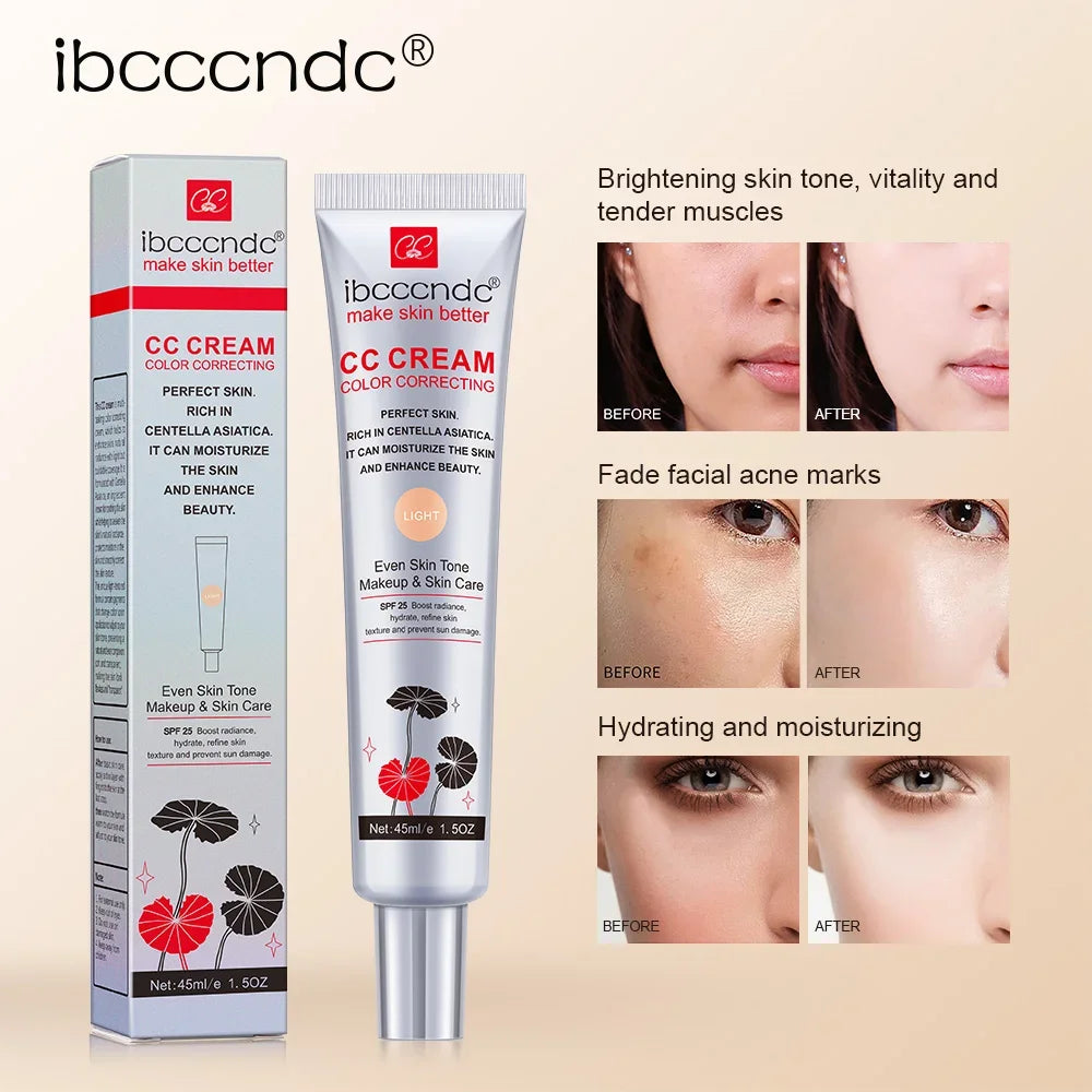 Centella CC Cream Foundation – Moisturizing Full Coverage