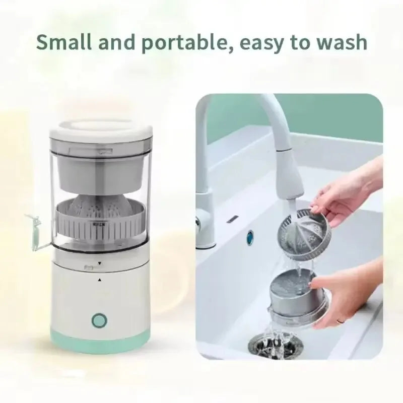 Portable USB Electric Juicer – Mini Wireless Fruit Blender