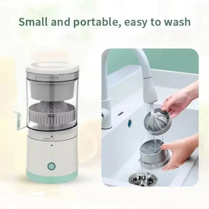 Portable USB Electric Juicer – Mini Wireless Fruit Blender