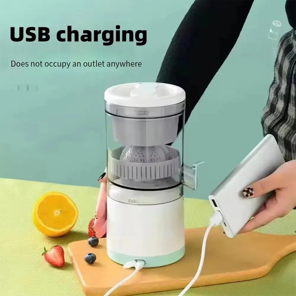 Portable USB Electric Juicer – Mini Wireless Fruit Blender