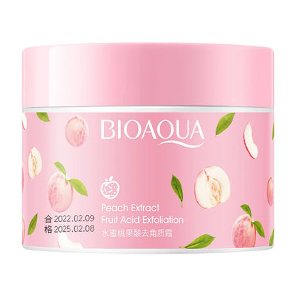 Honey Peach Exfoliating Face & Body Scrub Cream