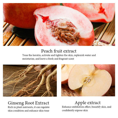 Honey Peach Exfoliating Face & Body Scrub Cream
