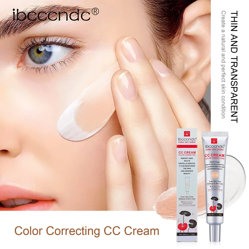 Centella CC Cream Foundation – Moisturizing Full Coverage