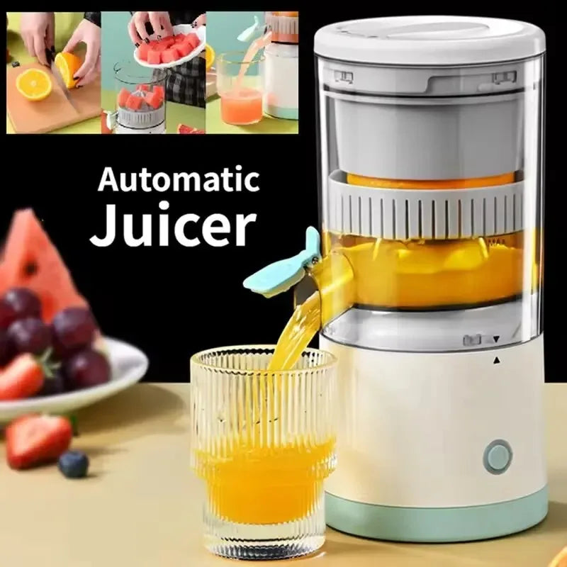 Portable USB Electric Juicer – Mini Wireless Fruit Blender