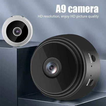 A9 Mini WiFi Camera – HD Wireless Security Camera with Night Vision, Motion Detection & Remote Monitoring