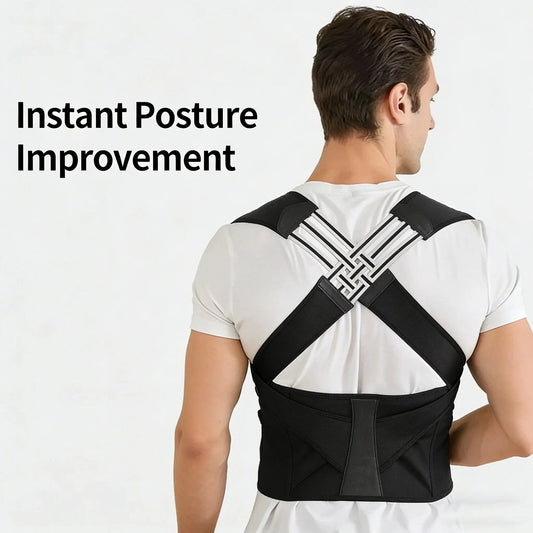 Adjustable Back Posture Corrector Brace for Adults