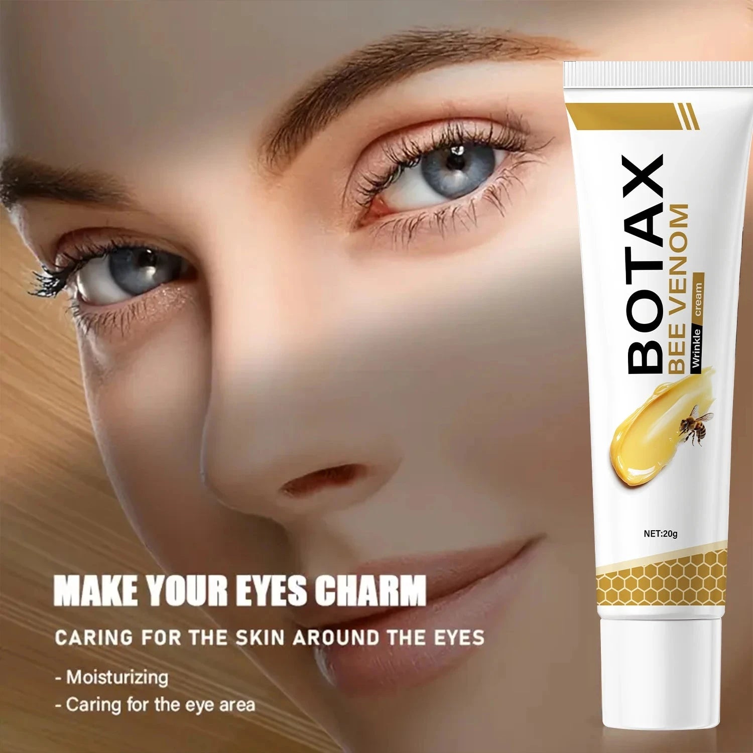 Bee Venom Eye Cream For Firm, Hydrated Under-Eye Skin