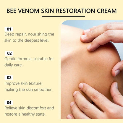 Bee Venom Skin Repair Cream – Redness & Blemish Care