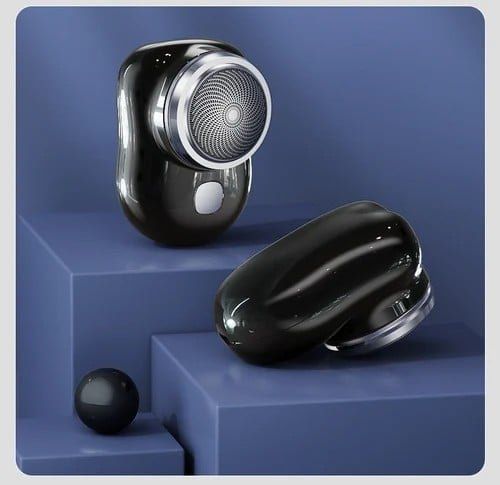 USB Rechargeable Electric Facial Hair Remover for Women | Portable Face Shaver