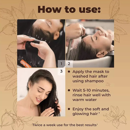 Collagen Deep Repair Hair Mask With Argan Oil