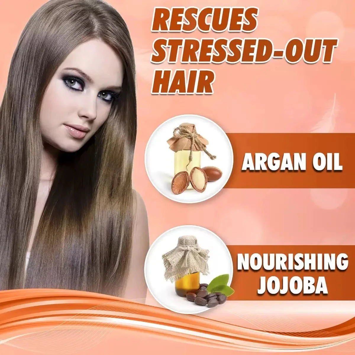 Collagen Deep Repair Hair Mask With Argan Oil