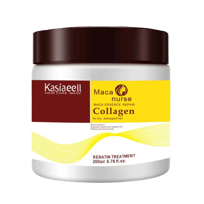 Collagen Deep Repair Hair Mask With Argan Oil