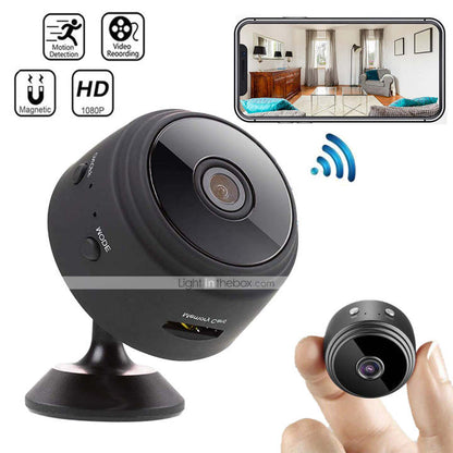 A9 Mini WiFi Camera – HD Wireless Security Camera with Night Vision, Motion Detection & Remote Monitoring