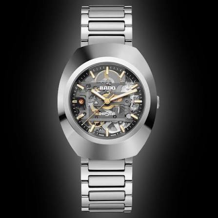 RADO DiaStar 10/UE Automatic Skeleton Watch for Men – Premium Stainless Steel Swiss Style Mechanical Wristwatch | Luxury Business Dress Watch