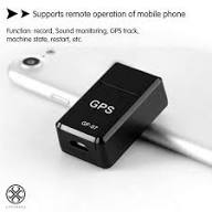 Mini GPS Car Tracker OBD-II Real-Time Vehicle Locator Anti-Theft Tracking Device