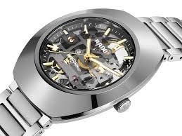 RADO DiaStar 10/UE Automatic Skeleton Watch for Men – Premium Stainless Steel Swiss Style Mechanical Wristwatch | Luxury Business Dress Watch