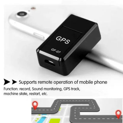 Mini GPS Car Tracker OBD-II Real-Time Vehicle Locator Anti-Theft Tracking Device
