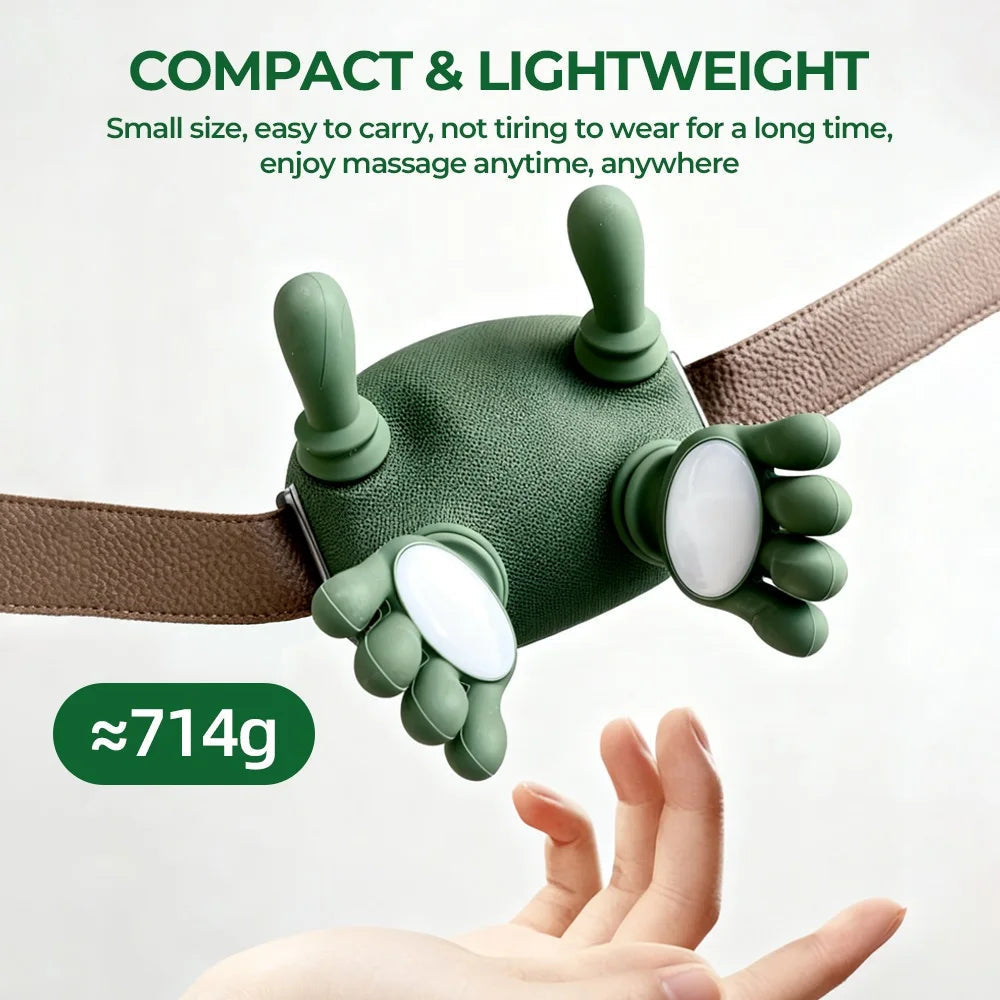 Handheld Lightweight Electric Trapezius and Neck Massager
