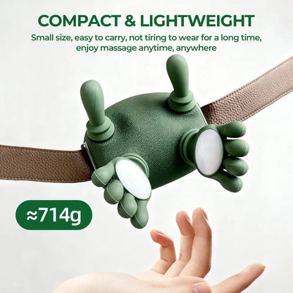 Handheld Lightweight Electric Trapezius and Neck Massager