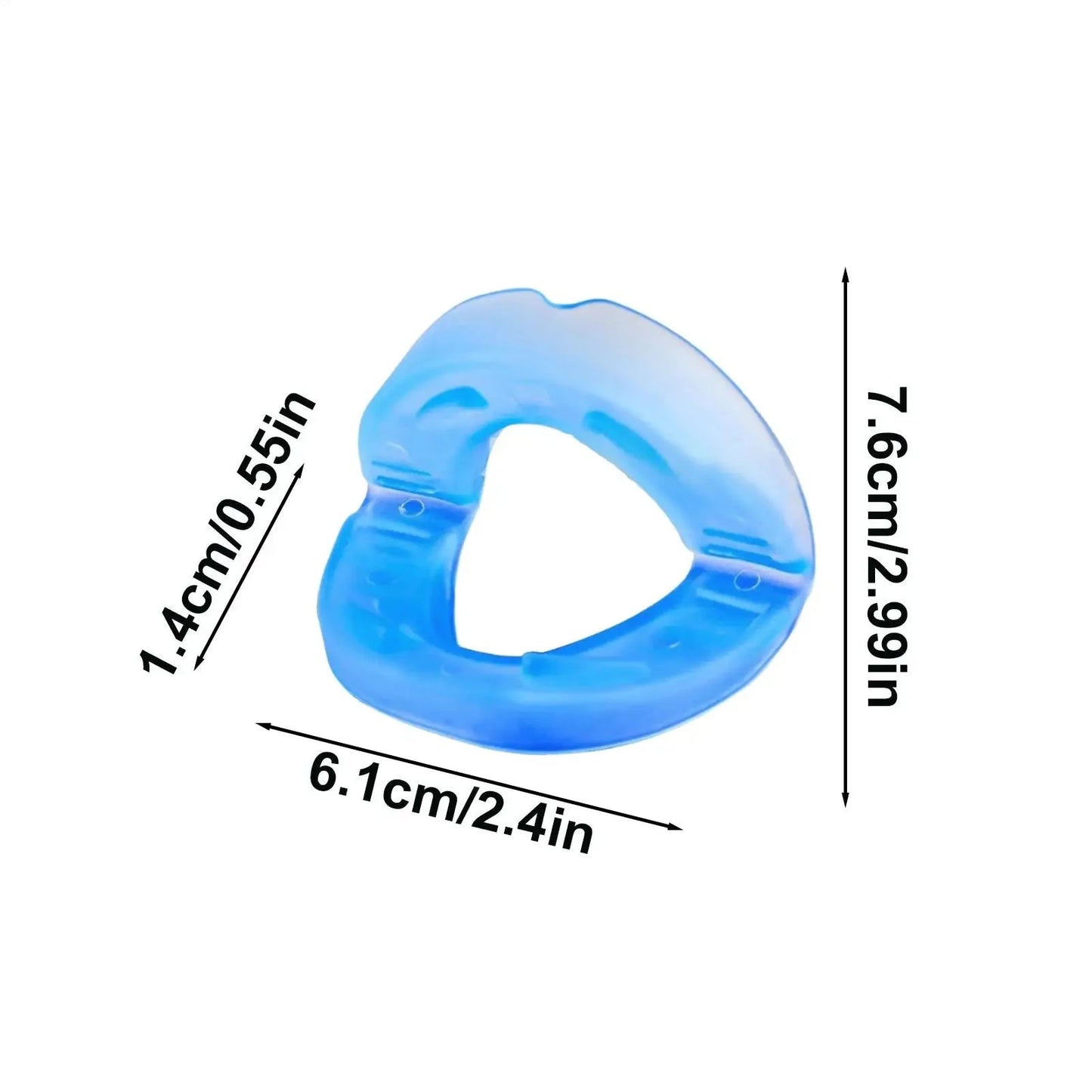 Silicone Anti-Snoring Mouthpiece – Reusable Sleep Aid