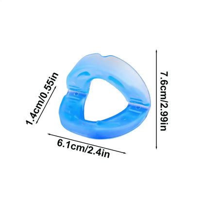 Silicone Anti-Snoring Mouthpiece – Reusable Sleep Aid