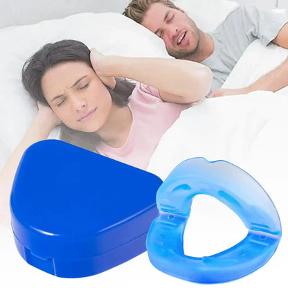 Silicone Anti-Snoring Mouthpiece – Reusable Sleep Aid