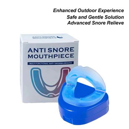 Silicone Anti-Snoring Mouthpiece – Reusable Sleep Aid