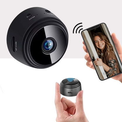 A9 Mini WiFi Camera – HD Wireless Security Camera with Night Vision, Motion Detection & Remote Monitoring
