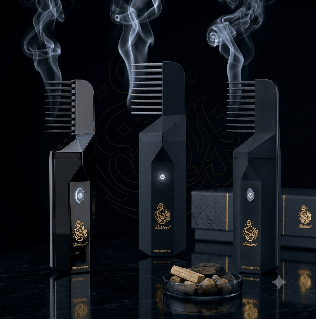 USB Electric Bakhoor Incense Burner – Portable Aromatherapy ZORIX 