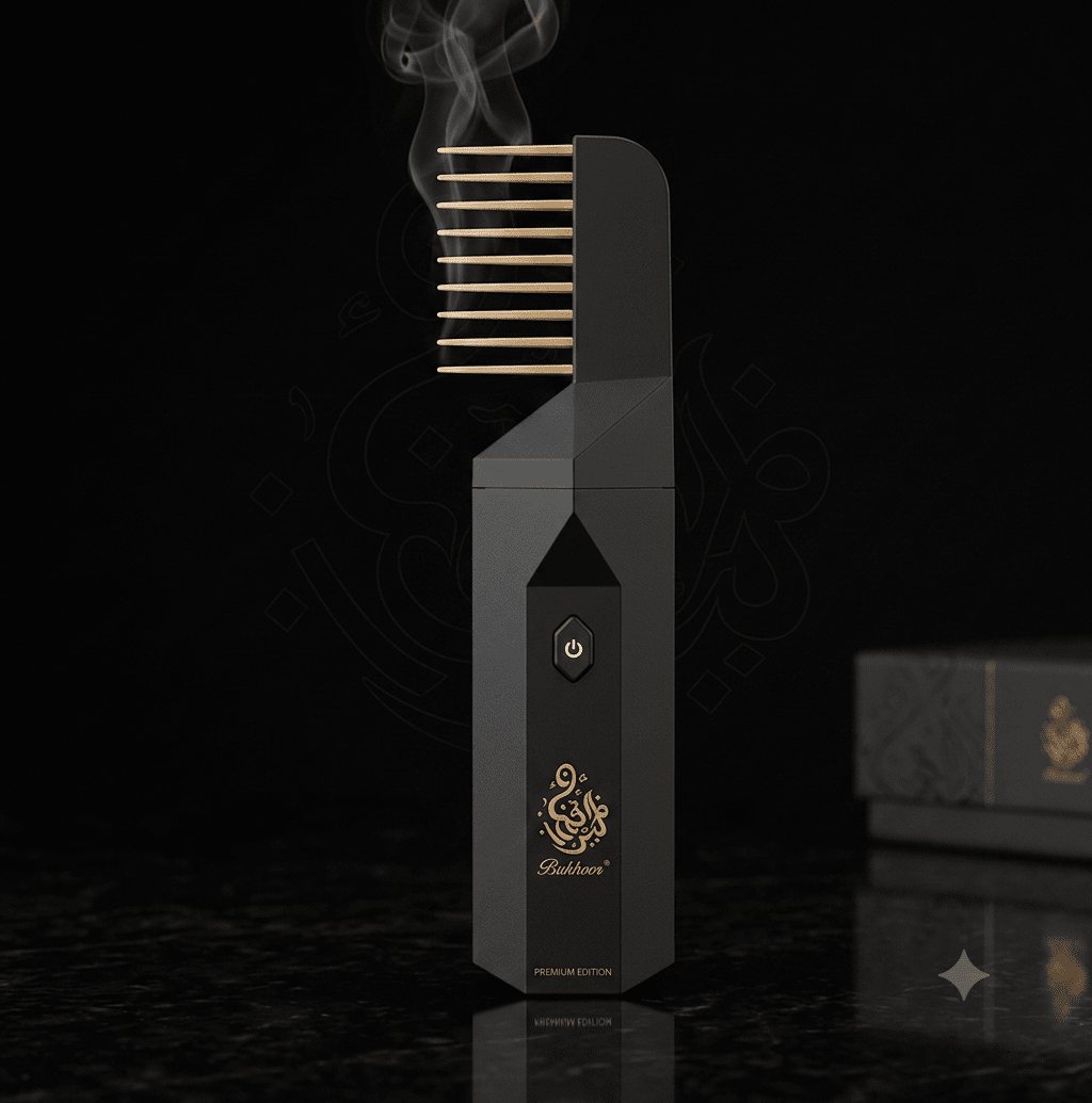 USB Electric Bakhoor Incense Burner – Portable Aromatherapy ZORIX 